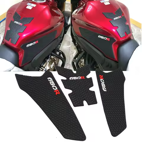 Tank Grip Pads For HONDA CBR650R CB650R 2019-2023 Protector Sticker Tank Traction Pad Side 3M