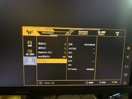 ASUS 27吋4 K電競monitor