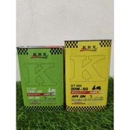 Krx Special Engine Oil for scooter 800ml 10w-40, 1liter 20w-50 for mio/click/beat/nmax/aerox/pcx etc