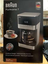 Braun 百靈咖啡機PurAroma 7 coffee machine KF 7120