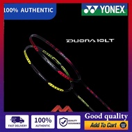 100% Original YONEX DUORA-10LT 4U Full Carbon Single Badminton Racket with Even Nails 26-30Lbs Suita