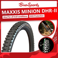 Maxxis Minion DHR II | Foldable Maxxis MTB Tyre | Bike Tires | Bicycle MTB Trail Downhill Tyre