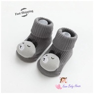 3 Pairs 3D Baby Stocking/ Baby 3D Sarung Kaki