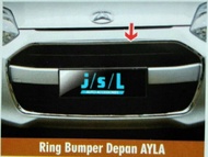 Ring Bemper Depan Ayla