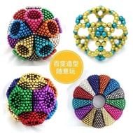 216pcs 512pcs 1000pcs 5mm 3d Magnetic Magnet Magic Balls Blocks Balls Puzzle Building Toys Magnetic 