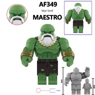AF348 Hulk Abnormal Battle Respect Amadeus Zhao Assembled Building Block Minifigure Children's Educa