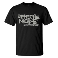 Depeche Mode Black Rose Graphic T-shirt - Casual Oversized
