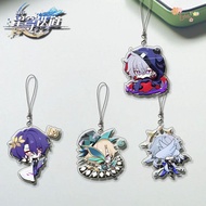 [Bota Shop] Honkai Star Rail  Mobile Phone Chain Aventurine Sunday Dr.Ratio Acrylic Student Cartoon 