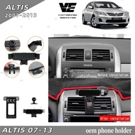 CarRefit toyota altis 2007-2013 car oem phone holder accessories