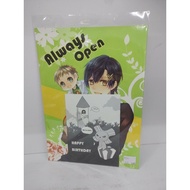 [yaoi Club Consignment] Second-Hand/7-11 Mascot Anthropomorphic/Open x lock/K @ I < Always Open > Fa