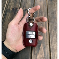 KIA Car Key Cover, KIA K2, K3, K4, K5, KX3, KX5 Leather Key Cover