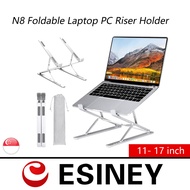 Premium Multi-Angle Foldable Adjustable Aluminum Tablet Stand Multi function creative laptop stand N