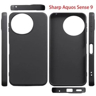 HP IDEA CASE - SHARP AQUOS SENSE 9 SOFT CASE BLACKhp MAGSAVE MOBILE PHONE CASE