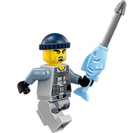 Original The Lego Ninjago Movie - Shark Army Gunner (Charlie) 70609 70612 70620 Minifigure new