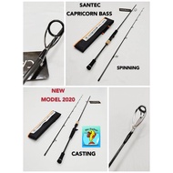 FISHER Santec Capricorn Spinning / Casting / Ul Bass Fishing Rod
