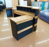 Furniture Word  โต๊ะต่อเคาน์เตอร์ขนาด   80/100/120/150  ซม  รุ่น  PMB-3008   ราคานี้ไม่รวมเคาน์เตอร์