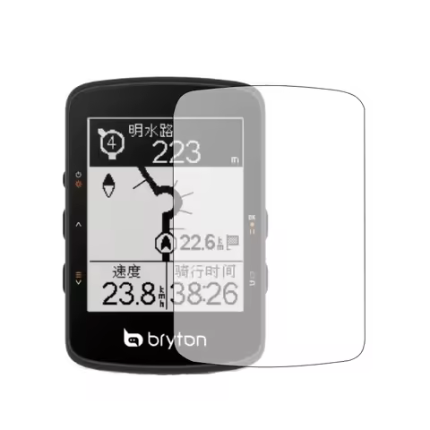 3pcs PET Soft Clear Protective Film Guard For Bryton Rider 460 R460 Bike Computer Bicycle GPS Screen