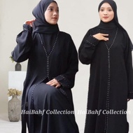 Dress Promo Abaya Gamis Turkey Maxi Dress Hitam Abaya Arab Saudi Sifon