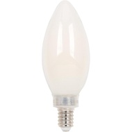 Westinghouse Lighting 5329000 4.5 Watt (60 Watt Equivalent) B11 Dimmable Soft White Filament LED Lig