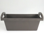 Daiso Plastic garden pot 42 cm long