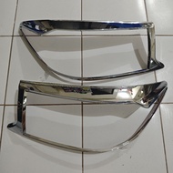 Toyota Fortuner 2009 2010 2011 Decorative Accessories Headlight Head Light Cover Chrome