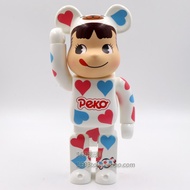 ℗❈✌bearbrick Building Blocks Bear Blind Box Joint Fujiya Milk Girl Figurine Figure Decoration Toy 400%