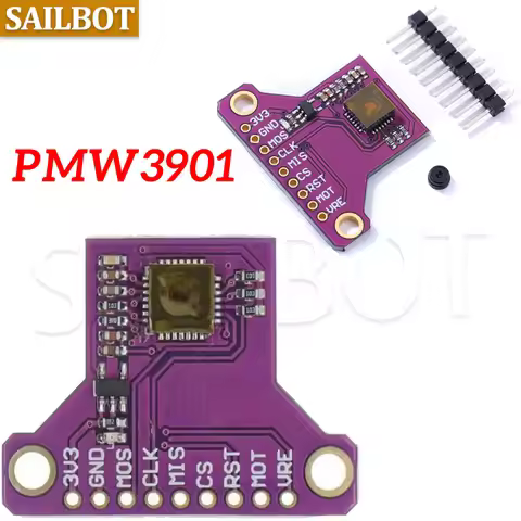 PMW3901 Optical Flow Sensor Module 1.8-3.6V XY translation Optical Flow Sensor Suitable for Drones