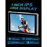 Feelworld FW759 PRO 7" Camera Monitor 22mm Ultra Thin 300g Lightweight 1280x800 178° Wide Angle 9:16