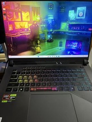 🉑置換|5070Ti|ROG strix G16|R9-8940HX|16GB DDR5 5600Mhz|1TB Gen4 SSD|2.5K QHD 165Hz|ASUS Gaming Laptop|