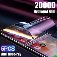 5PCS HD Soft Hydrogel Film For Ulefone Note S11 Armor 9P 7 6 20 19 18 17 16 15 14 13P 10 7P 6P Pro U