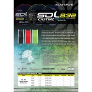 SEAHAWK SOL 832 CASTINZ ADVANCE BRAIDED LINE 150YDS