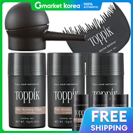 TOPIC | ทอปปิค 12กรัม 3ชิ้น สีนำตาลเข้ม ชุดอุปกรณ์เพิ่มวอลุ่มเส้นผม