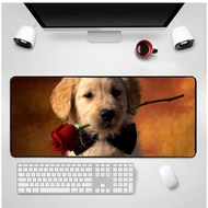 CUTE DOG GAMING MOUSE PAD 30x70cm