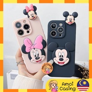 Honor X5b X6 X6a X6b X7 X7a X7b X7c X7d X8 X8a X8b X8c X9 X9a X9b X9c X9d Smart 3D minnie mickey TPU