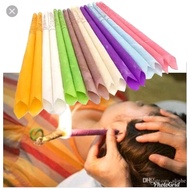 Original Indian Ear Candle Therapy Trumpet Ear Therapy Pair