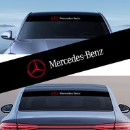 1pcs Car Front Rear Window Sticker Waterproof Sunshade Windshield Decal  For Mercedes Benz Vito W638