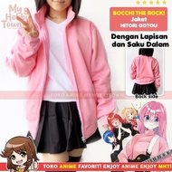Bocchi The Rock Hitori Goto Anime Jacket Cosplay Costume