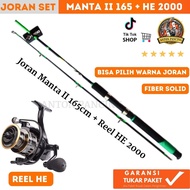 Daily Fishing Rod 1 Set Daido Manta II 165+HE 2000