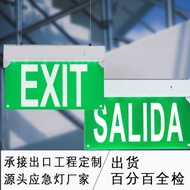 Power Outage Emergency Evacuation Area Emergency Safety Evacuation Sign Light Emergency Indicator Li