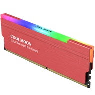 CR-D134S ARGB RAM Heatsink Heat Spreader Cooler Memory Cooling Vest for Desktop Computer PC Memory