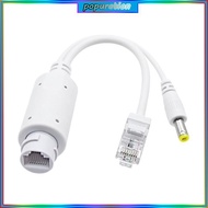 POP Active 48V to 12V Waterproof PoE Splitter Adapter IEEE802 3af Compliant for Camera VoIP Phone Te