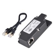 ELSEN สายอีเทอร์เน็ตไปยังอะแดปเตอร์ RJ45 T568B Pinout สำหรับ Starlink Dishy V2สีดำ