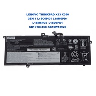 LENOVO THINKPAD X13 X390 GEN 1 L18C6PD1 L18M6PD1 L18M6PD2 L18D6PD1 SB10T83168 5B10W13925 11.4V 4120M