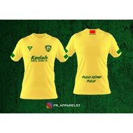 🔥Baju Bola supporters Kedah FC 2023 / Kedah FC Tshirt jersi microfibre 2023🔥