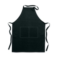 Cafe Apron Barista Apron Restaurant Apron Waterproof Chef Apron Kitchen Uniform Apron Large black ch