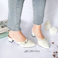 HMF Vikamel Women's 5 cm Mules Heels AJ12