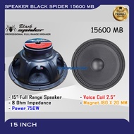 SPEAKER KOMPONEN BLACK SPIDER BS 15600 MB 15 INCH 15IN 15" ORIGINAL
