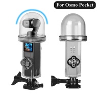 【Worth-Buy】 60m Underwater Waterproof Case For Osmo Pocket Action Camera Housing Protective Diving Mount For Osmo Pocket Accessories
