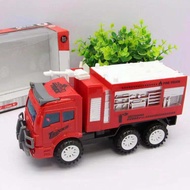 Fire Truck Toy Large Fire Fighting Aerial Ladder Truck Child Kid Inertial Vehicle Electric Music Universal Fire Fighting Aerial Ladder Truck/Fire Truck / Fire Engine Toy Cars