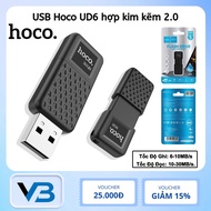 USB Hoco UD6 Zinc Alloy 2.0 Memory Disc Capacity 4Gb/8Gb/16Gb/32Gb/64Gb/128Gb, convenient data stora
